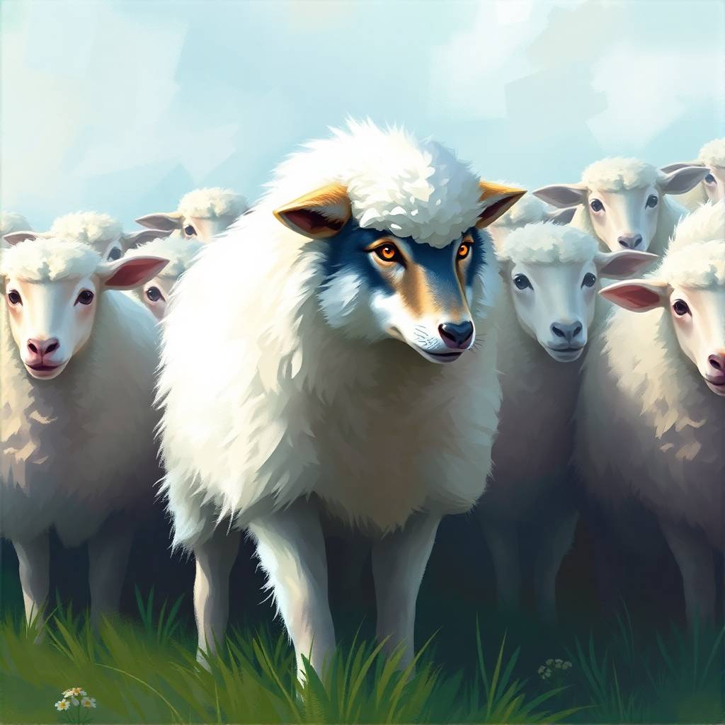 The Wolf in Sheep’s Clothing