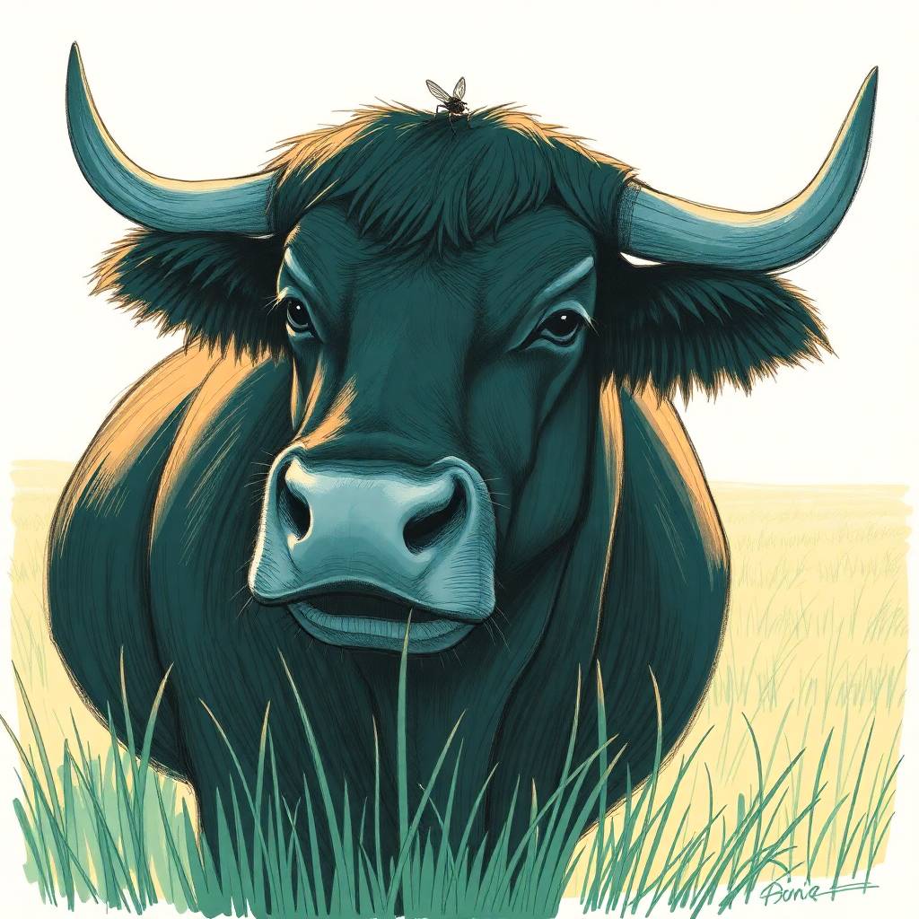 The Gnat and the Bull