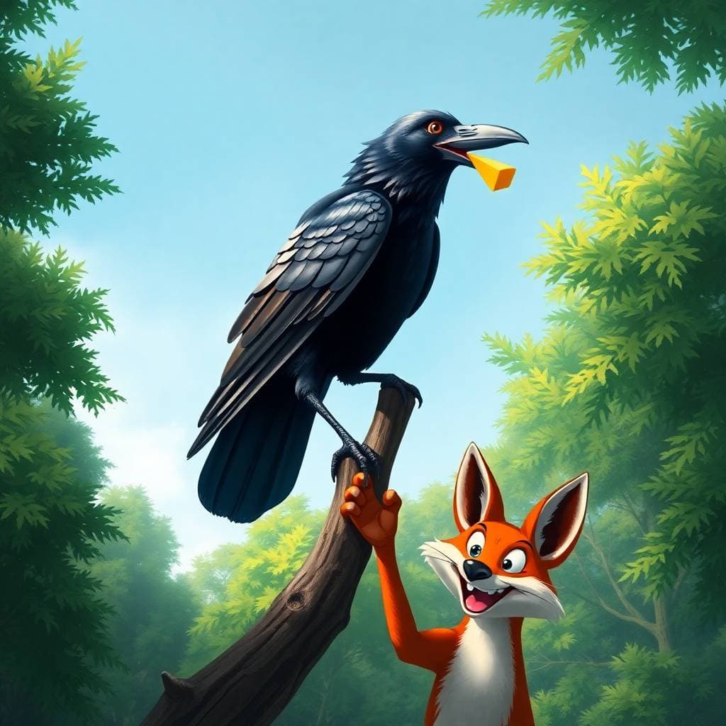 The Fox and the Crow