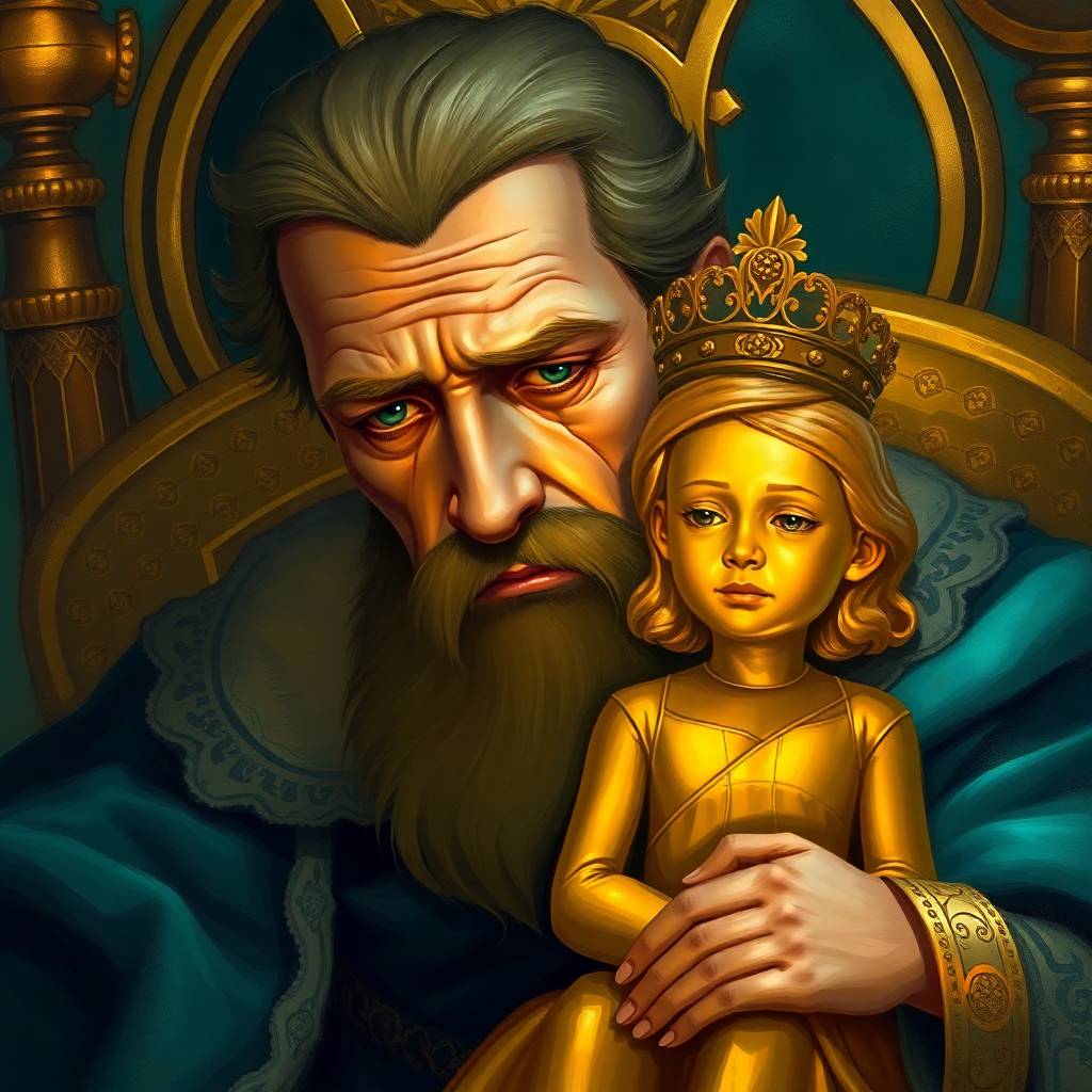 The King and His Golden Touch