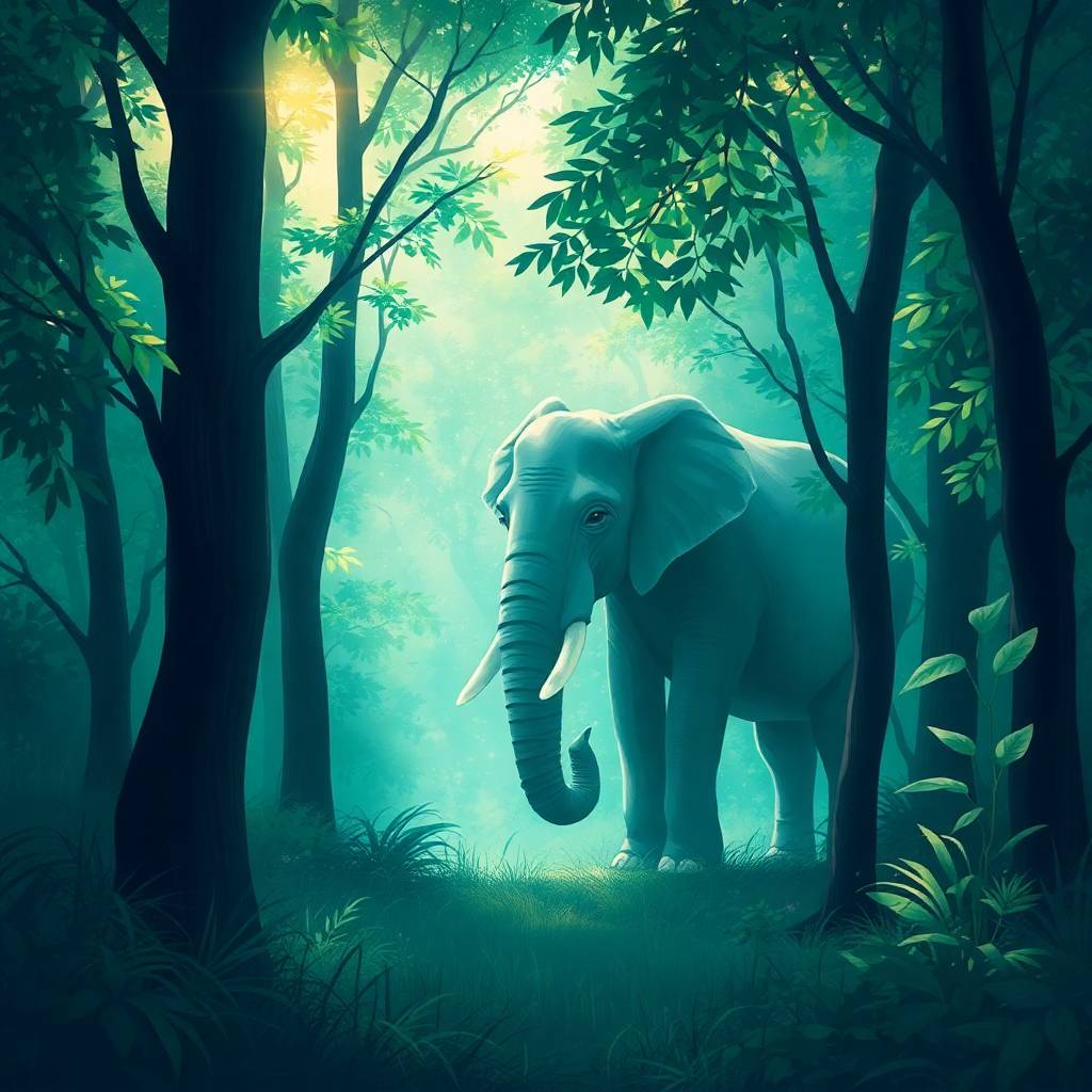 The Friendly Elephant
