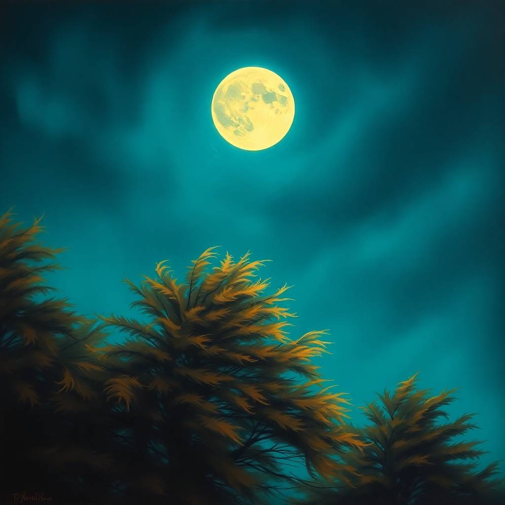 The Wind and the Moon