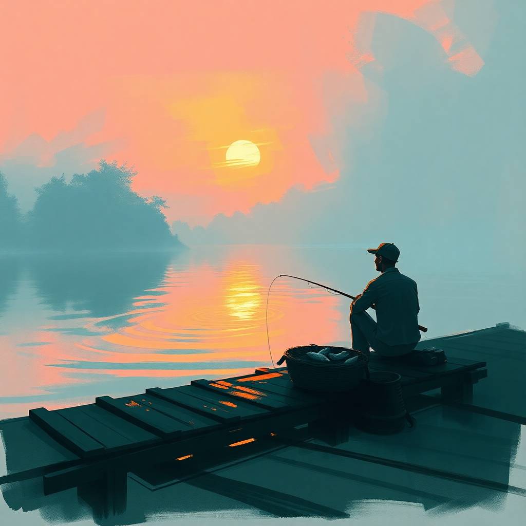 The Fisherman and the Little Fish