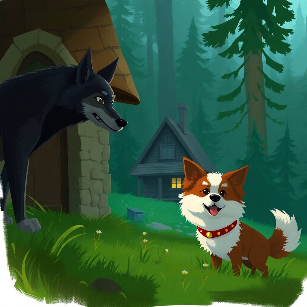 The Dog and the Wolf