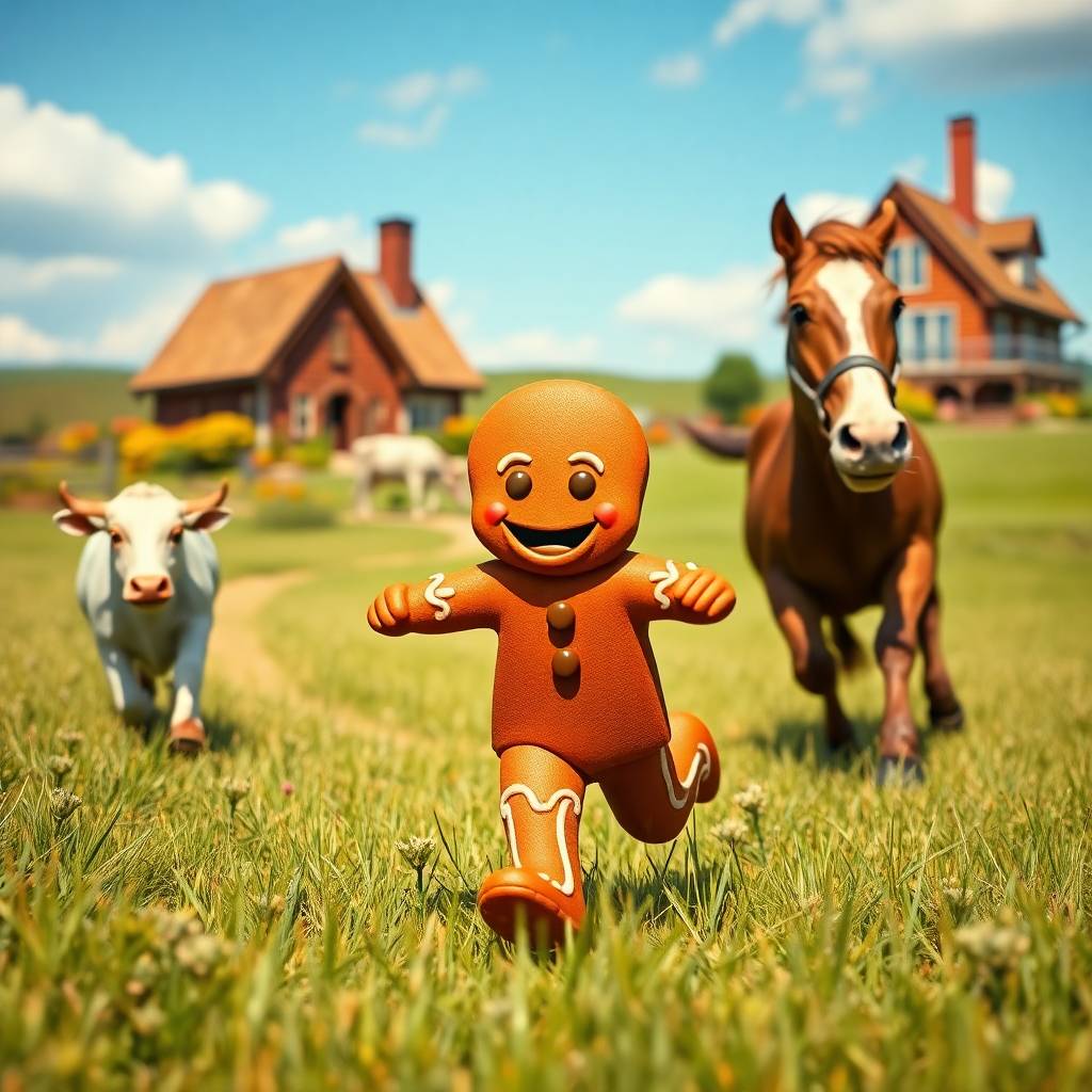 The Gingerbread Man
