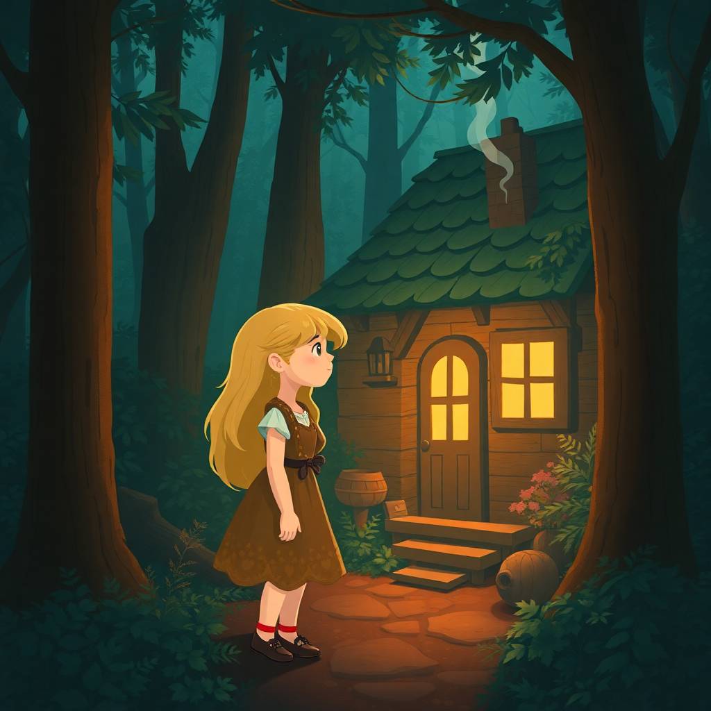 Goldilocks And The Three Bears