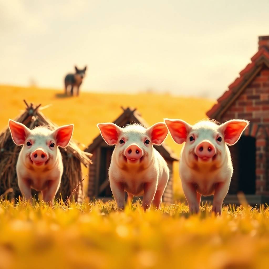The Three Little Pigs