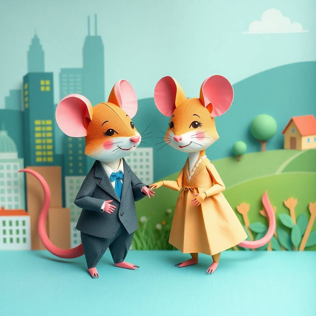 The City Mouse and the Country Mouse