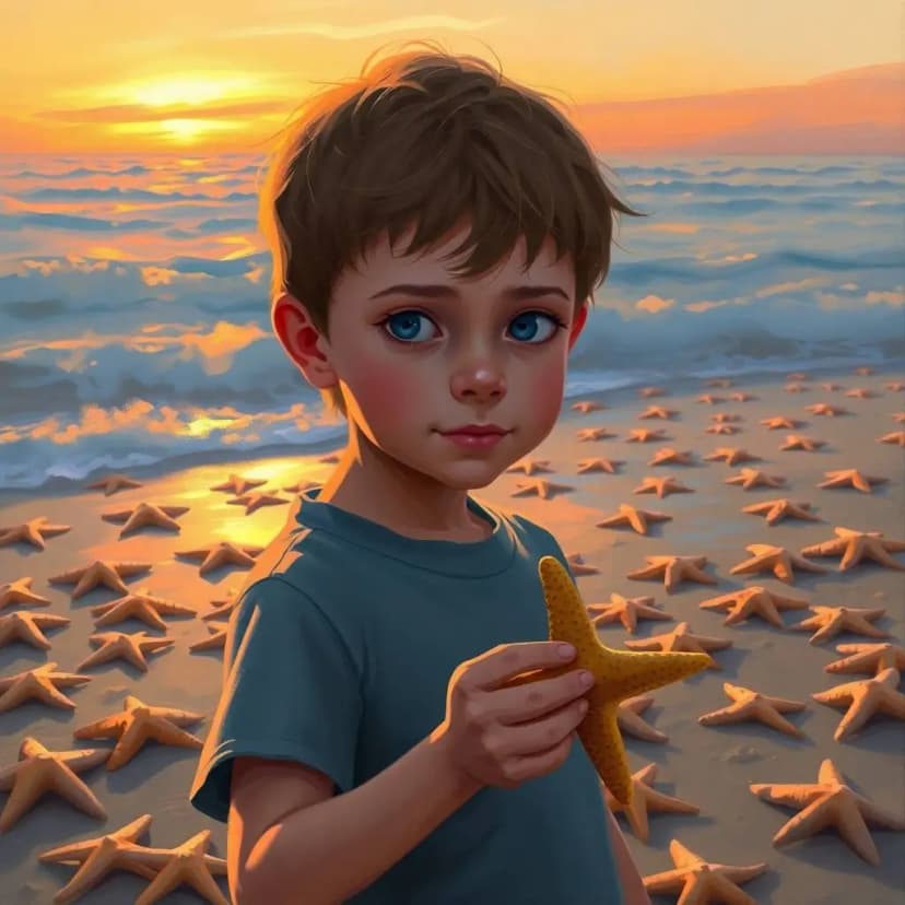 The Boy and the Starfish