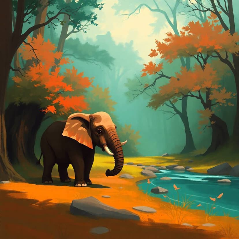 The Kind Elephant