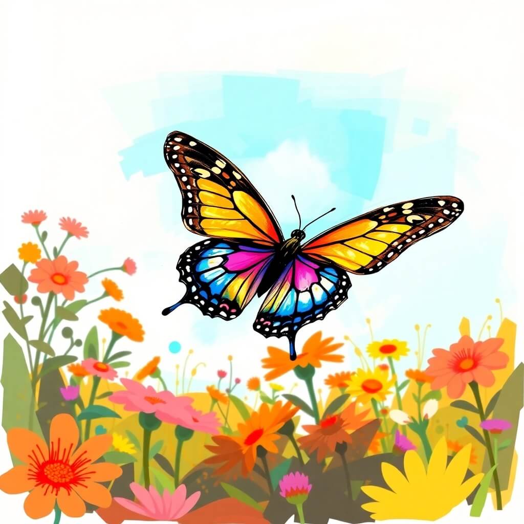 The Beautiful Butterfly