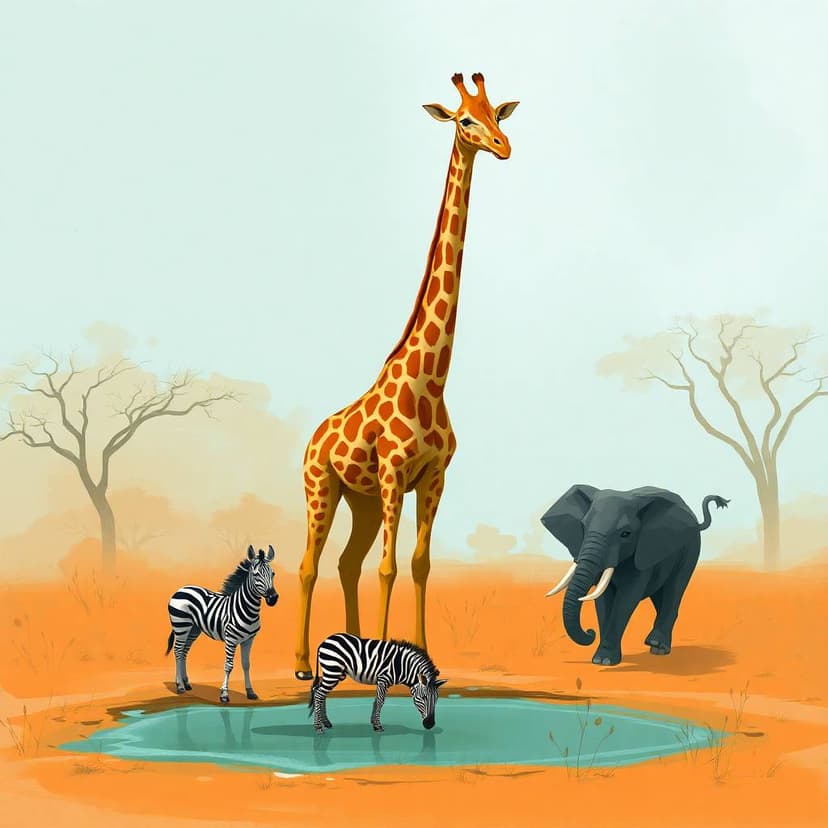 The Respectful Giraffe