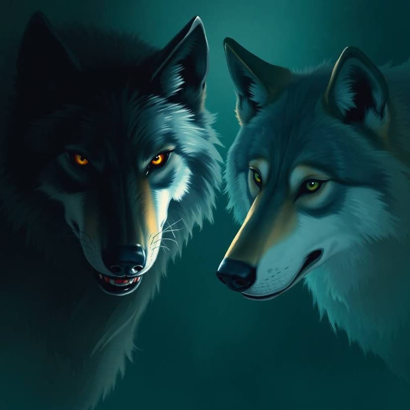 The Two Wolves